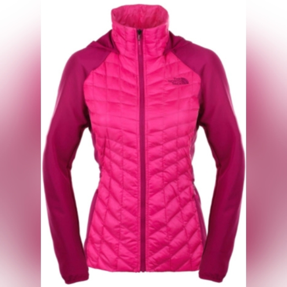 The North Face Women's Thermoball Hybrid Jacket Size S New MSRP $154.99 - Picture 3 of 10
